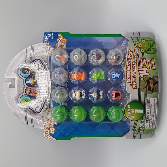 2011 Squinkies 3 Series 14 in each package, all 3 have bonus battle dice - Picture 2 of 8